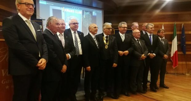 Augusta, inaugurato l’anno sociale del Kiwanis club