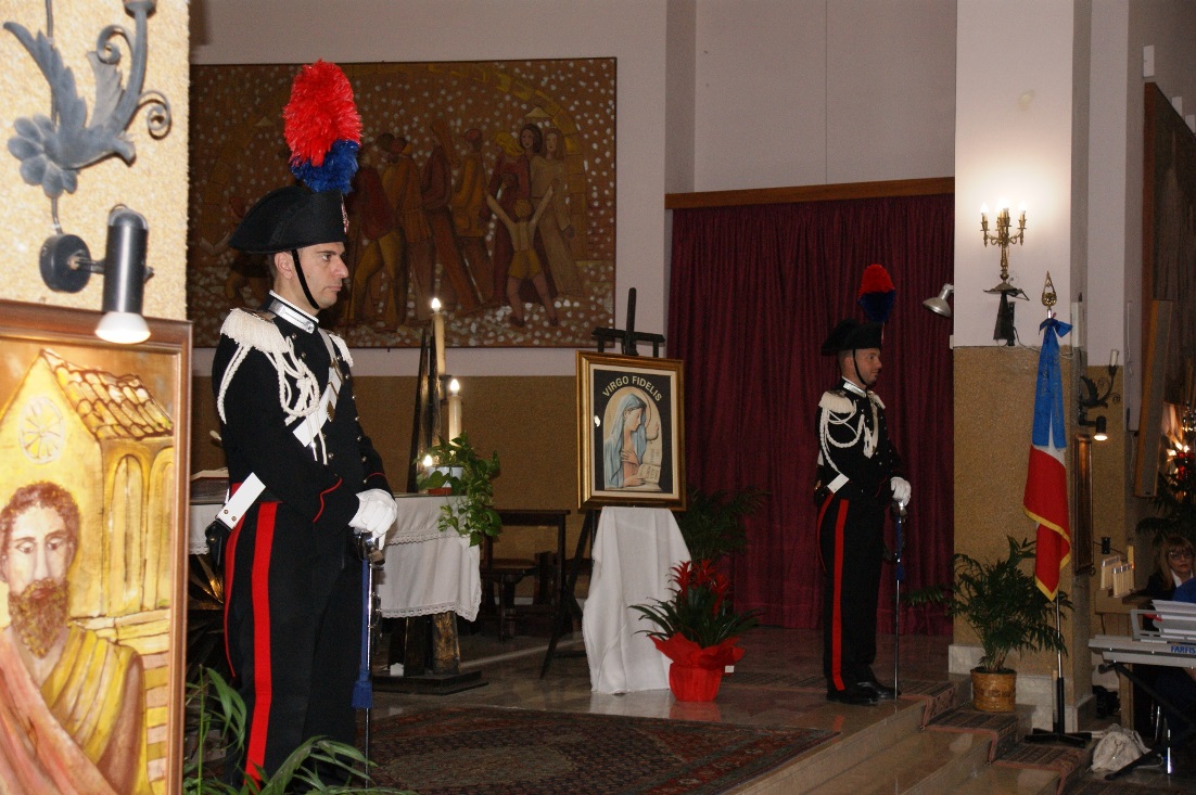 È stata celebrata oggi la “Virgo Fidelis”,Patrona dell’arma dei carabinieri