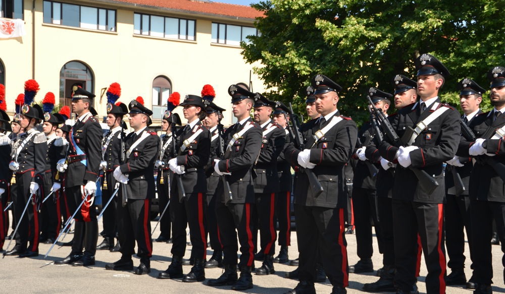 L’arma dei carabinieri rafforza la sua presenza in Sicilia