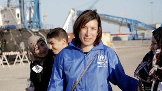 UNHCR: sdegno per affermazioni false contro l’Agenzia e la sua portavoce Carlotta Sami