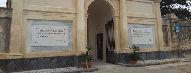 Liquidati 140 mila euro per la Chiesa del Cimitero di Augusta