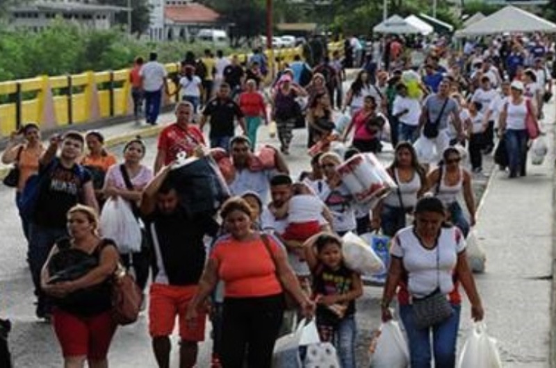 Sono già 3 milioni i rifugiati e migranti venezuelani nel mondo