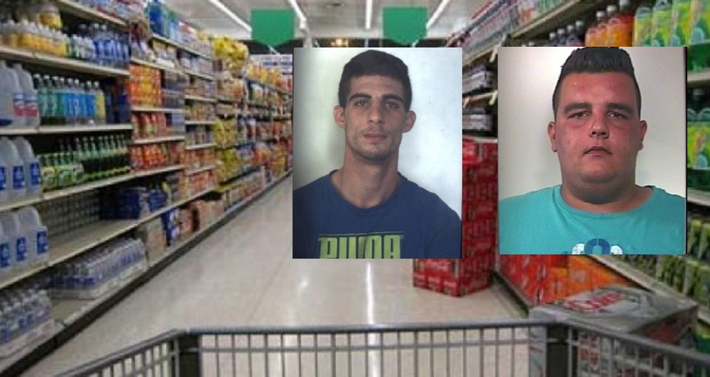 Siracusa, rubano in supermercato: arrestati
