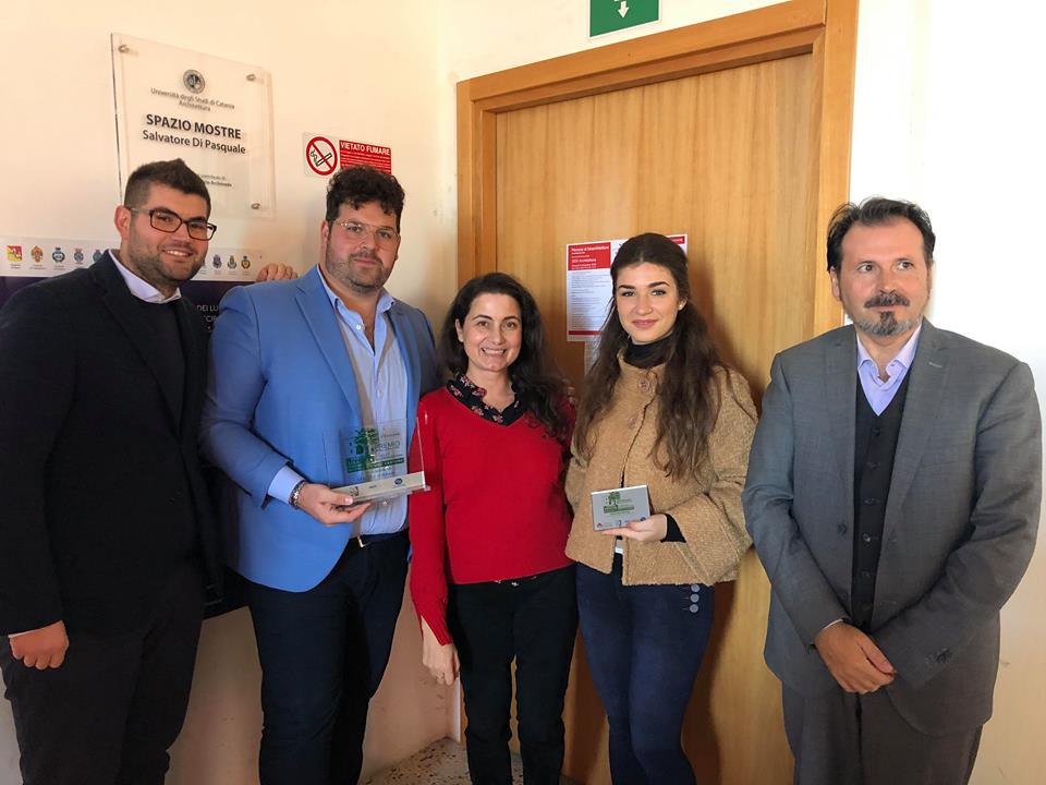 Percorsi di bioarchitettura: premiazione della migliore tesi in linea con INBAR Siracusa  “Ugo  Cantone” .