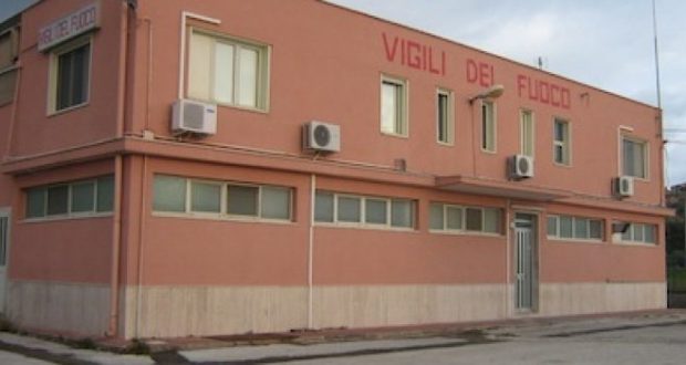 Caserma Vigili del Fuoco, Augusta: stanziati 273 mila euro