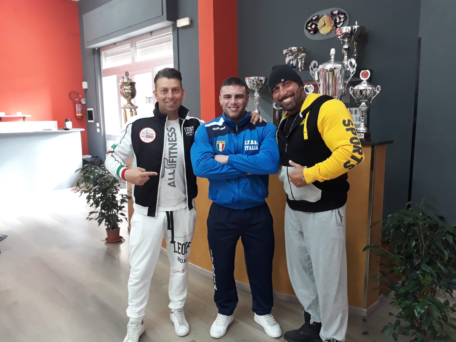 Giulio Albi al “Junior World Cup” di Body Building