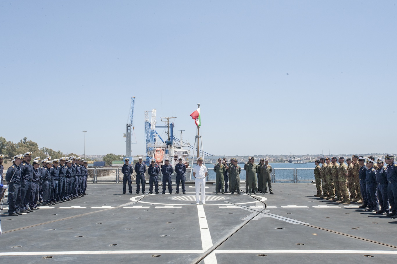 Marina Militare: Ad augusta cambio al comando delle forze da pattugliamento per la sorveglianza e la difesa costiera