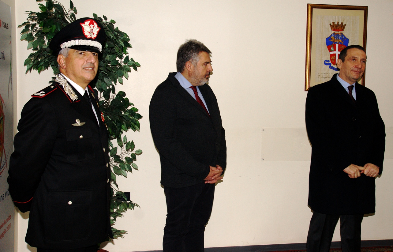 Siracusa: Il comandante della legione carabinieri Sicilia, Gen. Cataldo,visita il comando provinciale