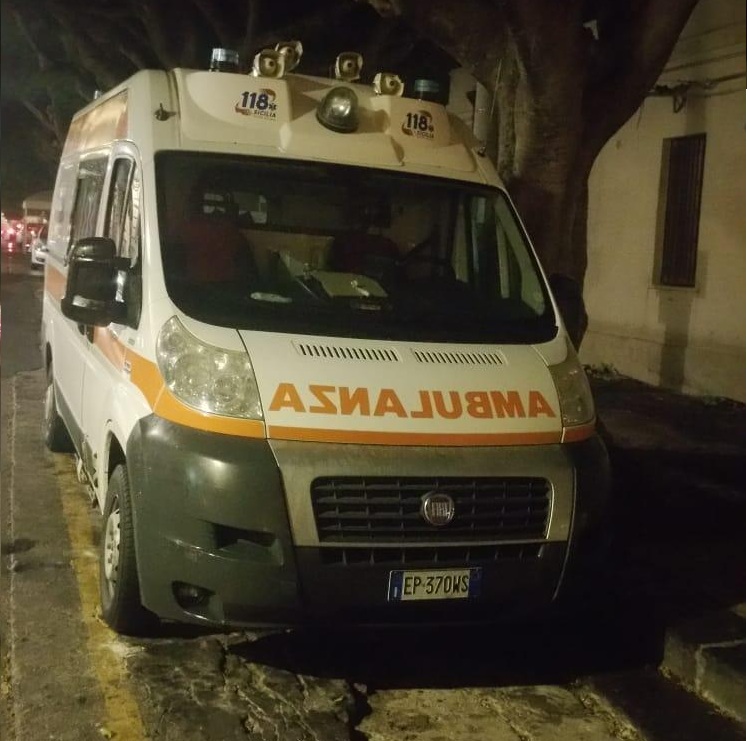 Vinciullo: Ortigia arriva l’ambulanza senza personale