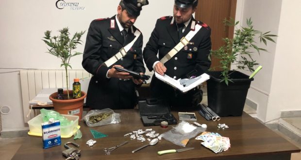 Ortigia: sequestrati armi e droga