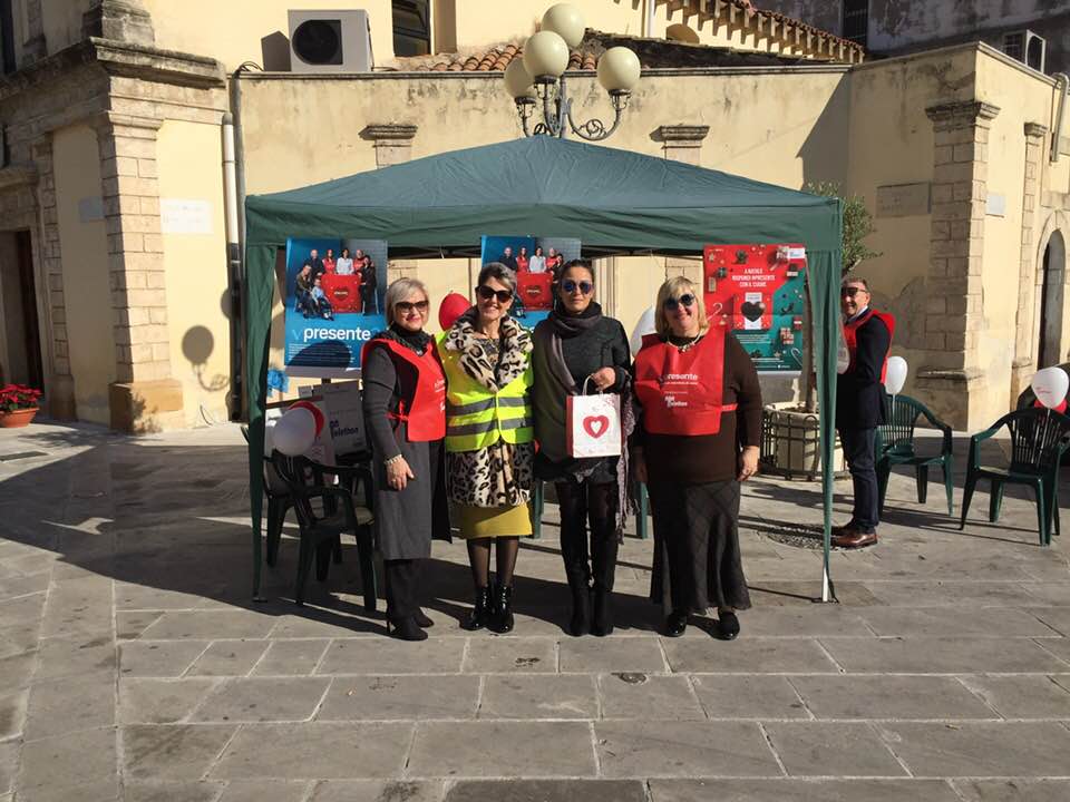 Piazza Quattro Canti, presente con i Lions