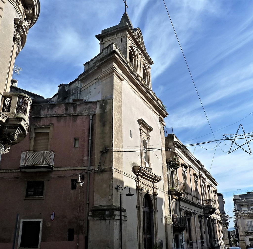 Vinciullo: Chiesa del Carmine di Francofonte, entro il 31 gennaio si può partecipare al bando di gara