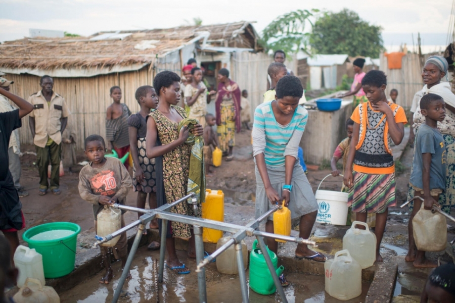 L’UNHCR e i suoi partner chiedono 296 milioni di dollari USA per la crisi di rifugiati del Burundi