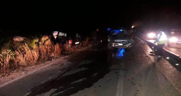 Viale Epipoli , ieri carambola fra 3 auto: strada pericolosa