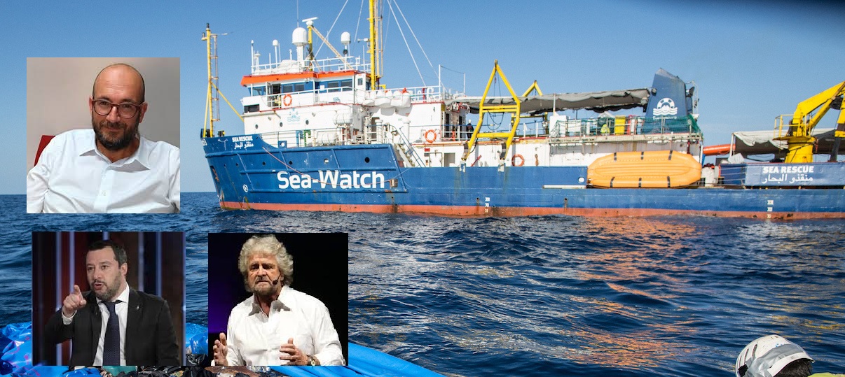 Nave SeaWatch 3, il PD presenta esposto alla Procura della Repubblica. L’On. Cafeo: “I Ministri Salvini e Grillo vengano di persona a visionare le condizioni a bordo”