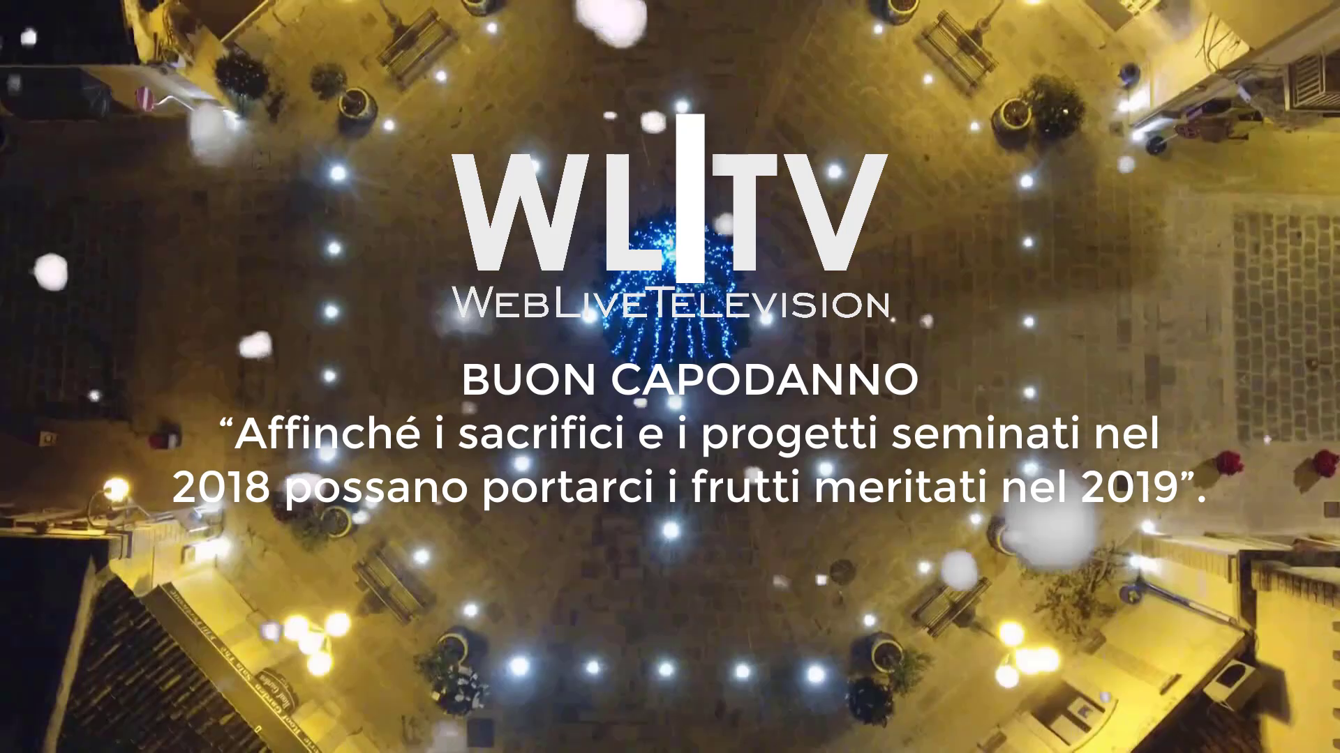 Auguri di Buon Anno dalla Redazione WLTV