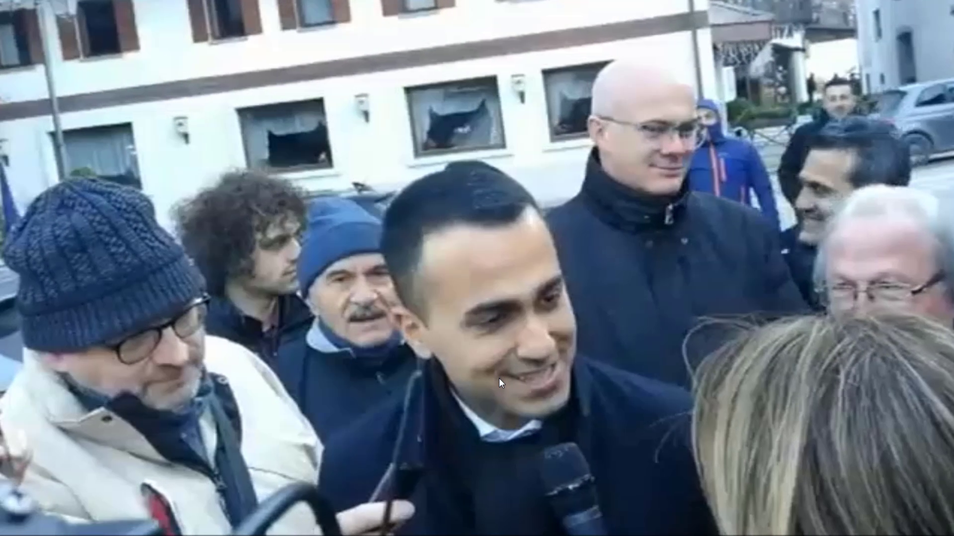 M5s: Di Maio, con Di Battista rafforzato rapporto Europee, battaglia centrale per Italia in Ue-Guarda il Video-