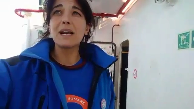 Video da bordo Seawatch3 testimonianza di Alessandra Sciurba