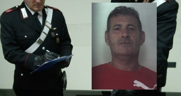 Solarino, trasportava cocaina in auto: preso muratore 46enne