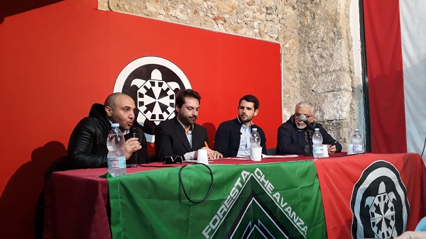 La Foresta che avanza: Conferenza sull’amianto in Sicilia