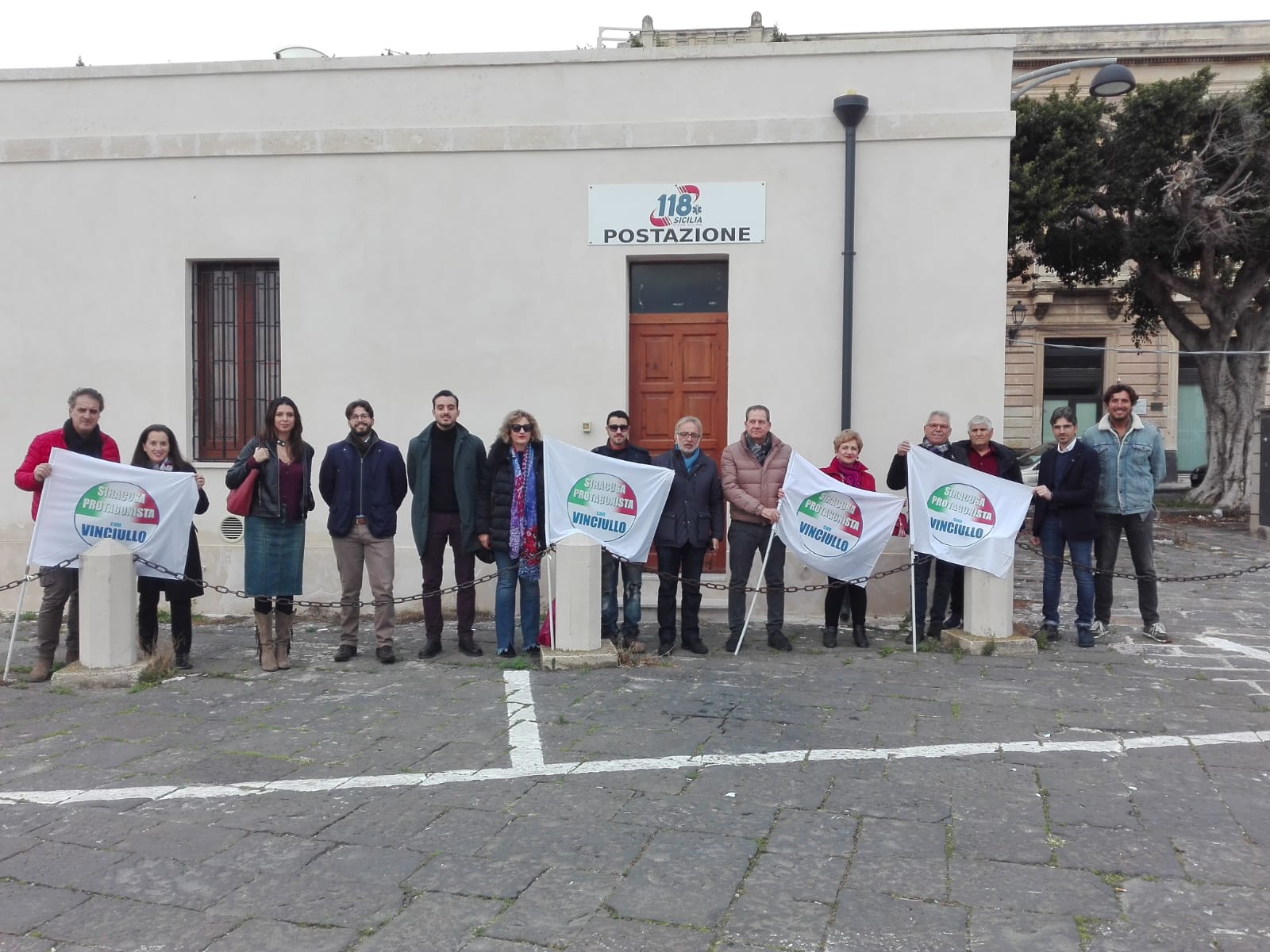 Vinciullo: 118 non aprirà per tutto l’anno, ma solo per 10 mesi