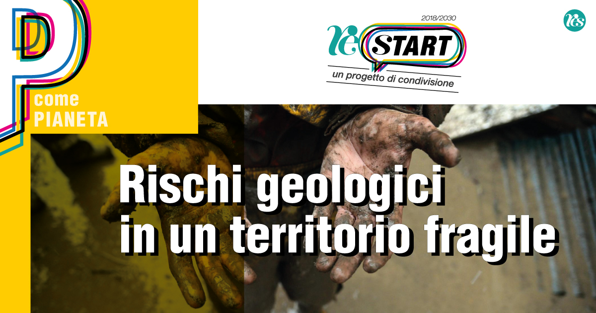 Prosegue il cammino di ReStart, sabato 16 febbraio a Lentini si parlerà di “Rischi geologici in un territorio fragile”