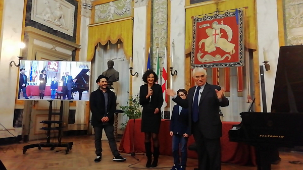 Buona la prima:Applausi a Genova per il nuovo film di Dado Martino