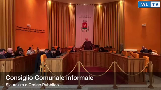Priolo, consiglio comunale informale :”Sicurezza e ordine pubblico”