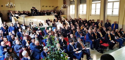 Grande successo per il convegno a Nola di Libera rappresentanza dei Militari, Girolamo Foti: “Stiamo scrivendo la storia”
