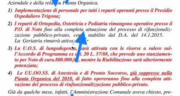 Trasferimento punto nascite a Siracusa, Rete Civica manifesta al Trigona