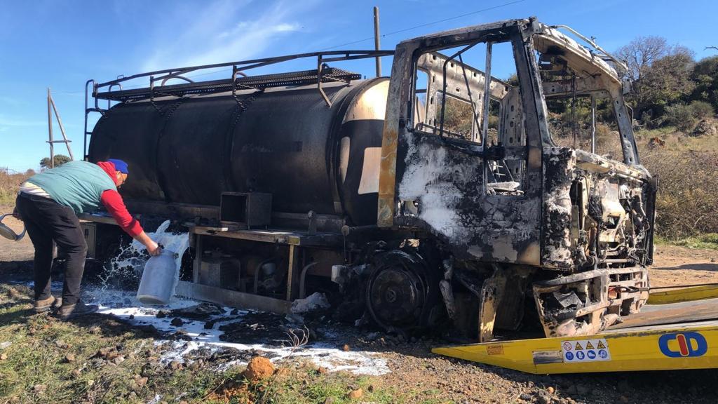 Sassari. Latte, assalto armato a un’autocisterna nel  comune di Torralba