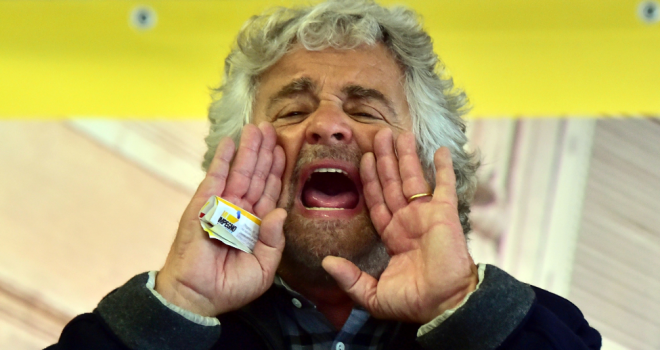 Beppe Grillo: “La Tav? È morta…”
