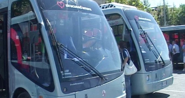 Tornano in attività da venerdì mattina i bus elettrici per turisti