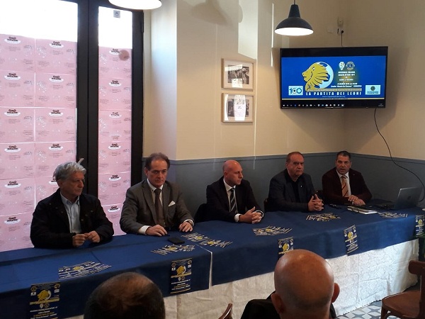 Il 31 marzo la Partita dei Leoni, evento di solidarietà  che vuole coinvolgere l’intera società civile