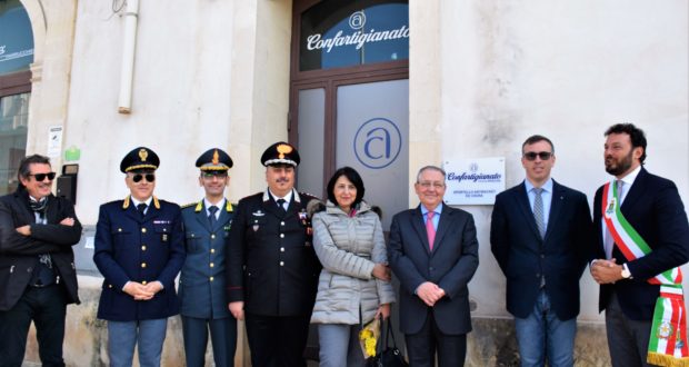 Inaugurato lo sportello antiracket e antiusura di confartigianato