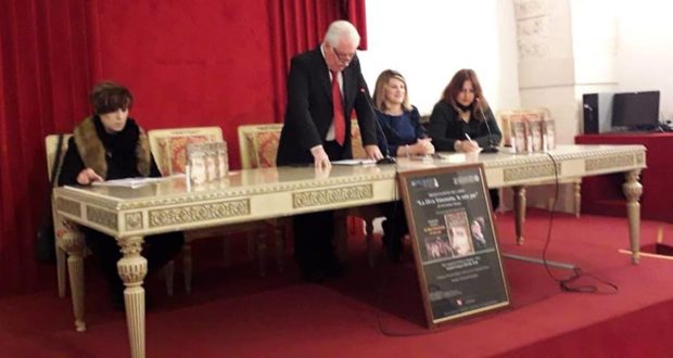 Presentata “La diva Simonetta, la sans par” a Noto