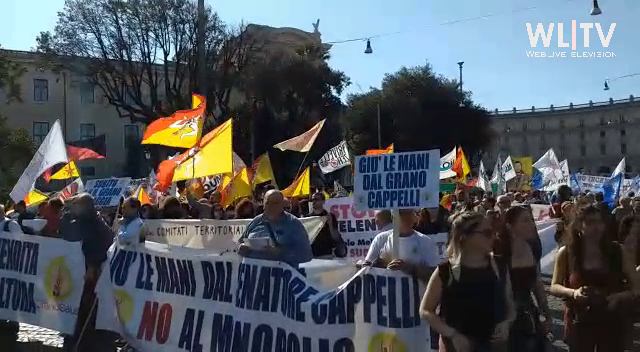 Marcia per il clima a Roma: anche le associazioni dei comuni industriali siracusani -GUARDA IL VIDEO-