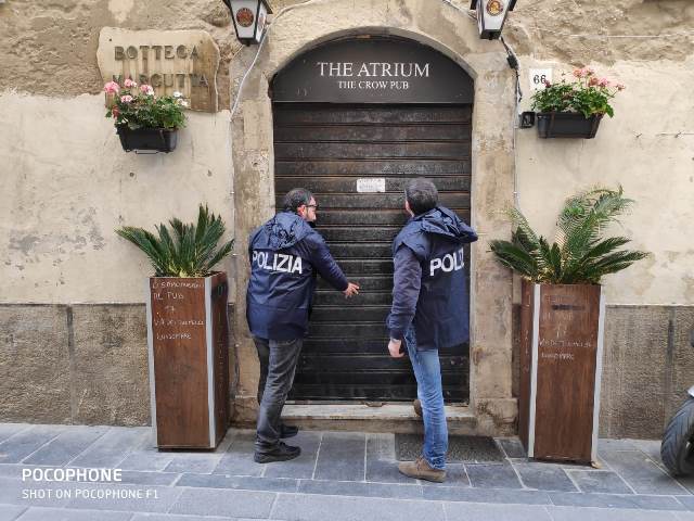 Siracusa, il Questore revoca la licenza al pub “The Crow” già Atrium per motivi di ordine pubblico e di sicurezza