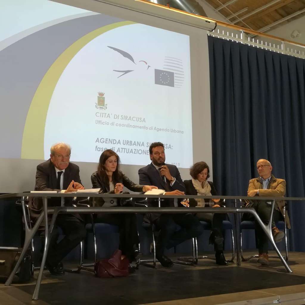 Siracusa. Presentata la “Fase di attuazione” di Agenda Urbana