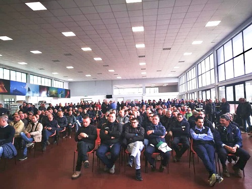 “Lavoro & Dignità”: Assemblea unitaria  Cgil Cisl  UIL  in vista della manifestazione  del 13 aprile