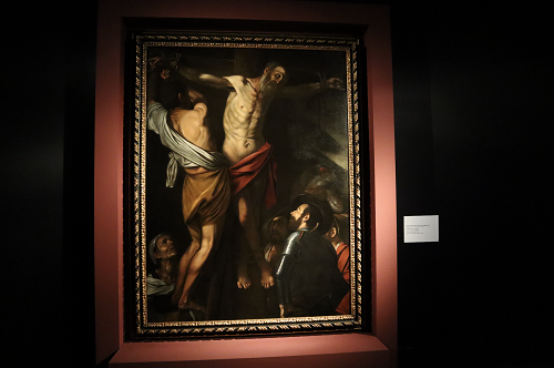 A Siracusa esposta, per la prima volta in Italia, la “Crocifissione di Sant’Andrea” di Michelangelo Merisi da Caravaggio