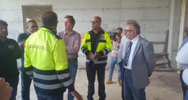 Caserma vigili del fuoco, nuove risorse coi fondi del Patto per il Sud