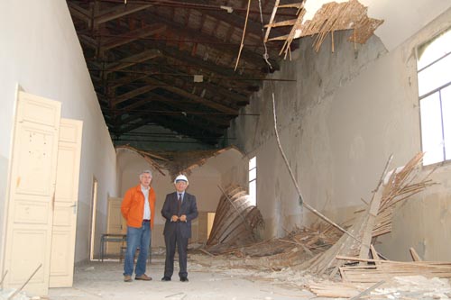 Vinciullo: Il San Domenico e la Scuola di via del Nome di Gesù lasciati vergognosamente abbandonati a se stessi