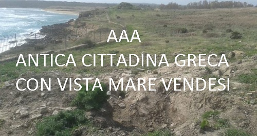 Noto, AAA antica cittadina Greca con vista mare vendesi