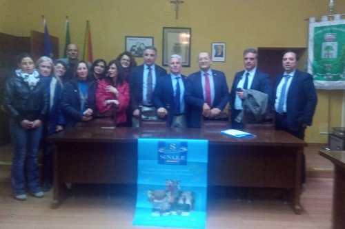 Sinalp Sicilia: incontro al Comune di Villalba con i sindaci e gli ASU del comprensorio