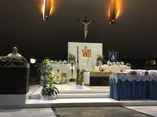 Siracusa: incontro per la pace al Santuario Madonna delle Lacrime