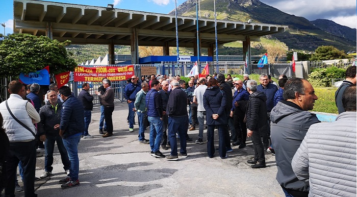 1 Maggio: non è un giorno di festa per i lavoratori dell’ex Fiat di Termini Imerese, oggi Blutec
