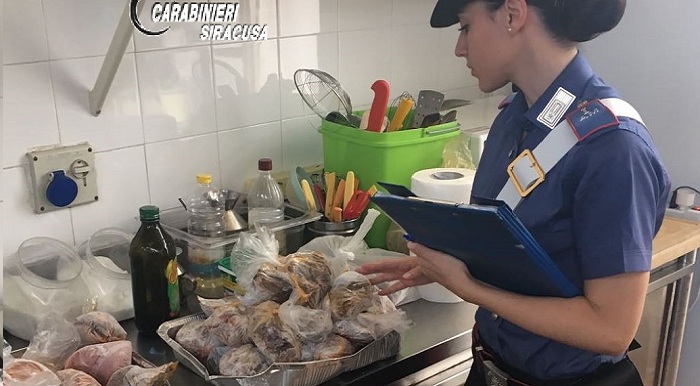 Augusta, chiusura di un circolo privato ricreativo privo di documentazione amministrativa e sanitaria