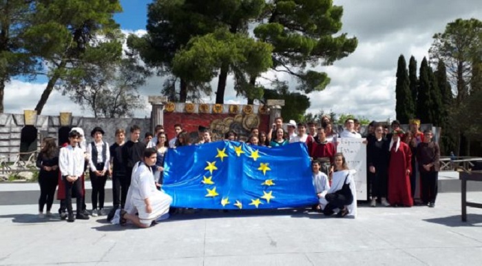 Palazzolo, al teatro greco in scena “The heirs of Europe”