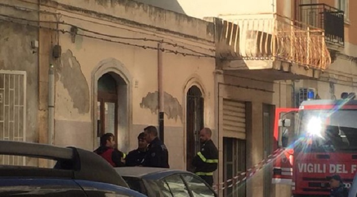 Siracusa, in un garage trovato cadavere carbonizzato